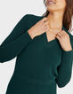 Empire Green Overall aus Rippstrick I.Code-4 Empire Green Overall aus Rippstrick I.Code-4