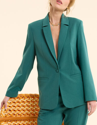 Veste de costume verte I.Code