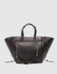 Tasche 1440 schwarz Leder Gr&ouml;&szlig;e L Damen-2