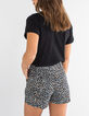 Shorts vaqueros leopardo fauve I.Code-3