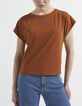 Camiseta caramelo bordado encaje espalda I.Code-4