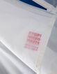 Guppyfriend&reg; Waschtasche aus wei&szlig;em Netz-2