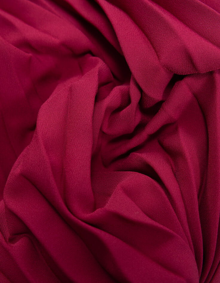 Pantalon large rose plissé I.Code-9