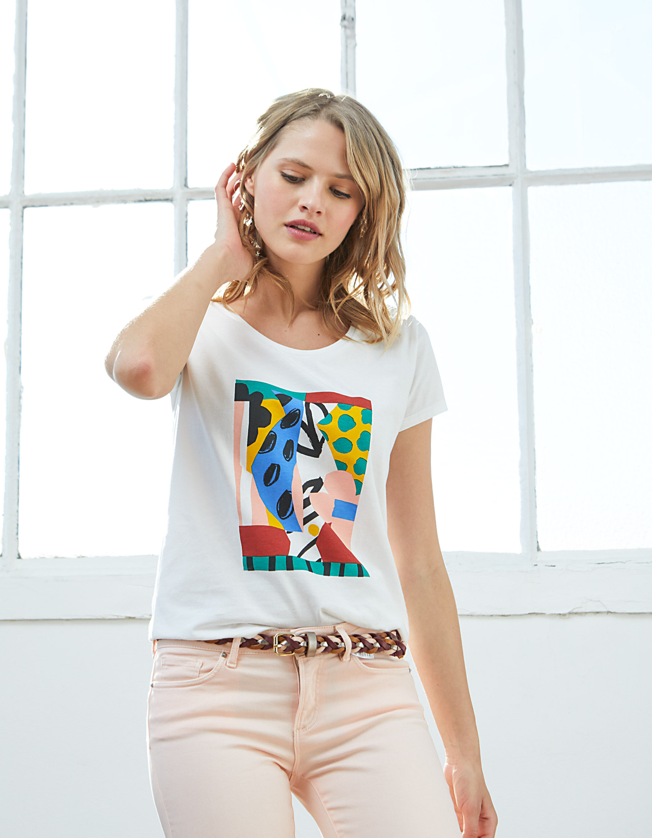 Zeefdruk sales t shirt
