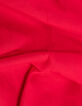 Rote Anzugjacke aus Leinen und Baumwolle, gekreuzt, Frau-6