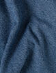 Blaues Kleid aus Denim f&uuml;r Damen mit drei aufgesetzten Taschen-9