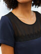 Robe navy I.Code-4
