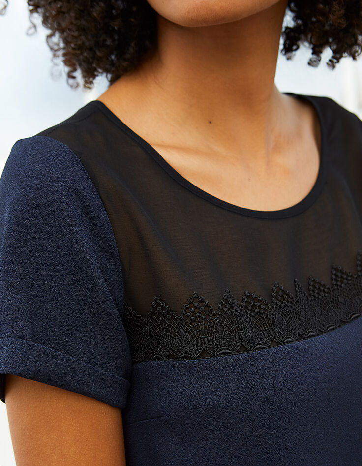 Robe navy I.Code-4