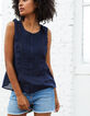Top navy I.Code-1