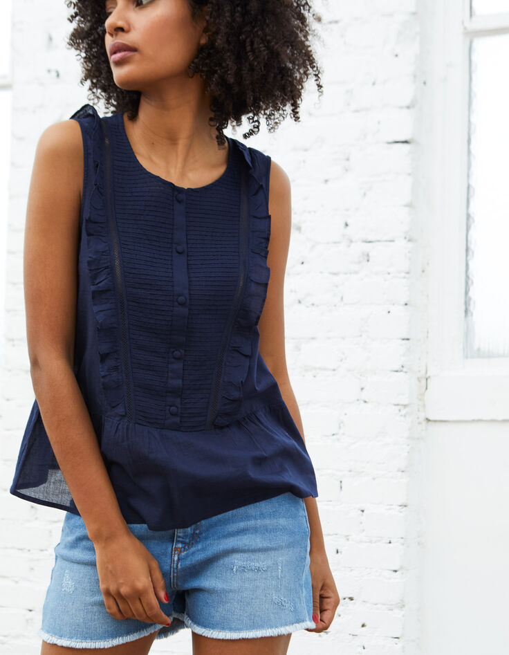 Top navy I.Code-1 Top navy I.Code-1
