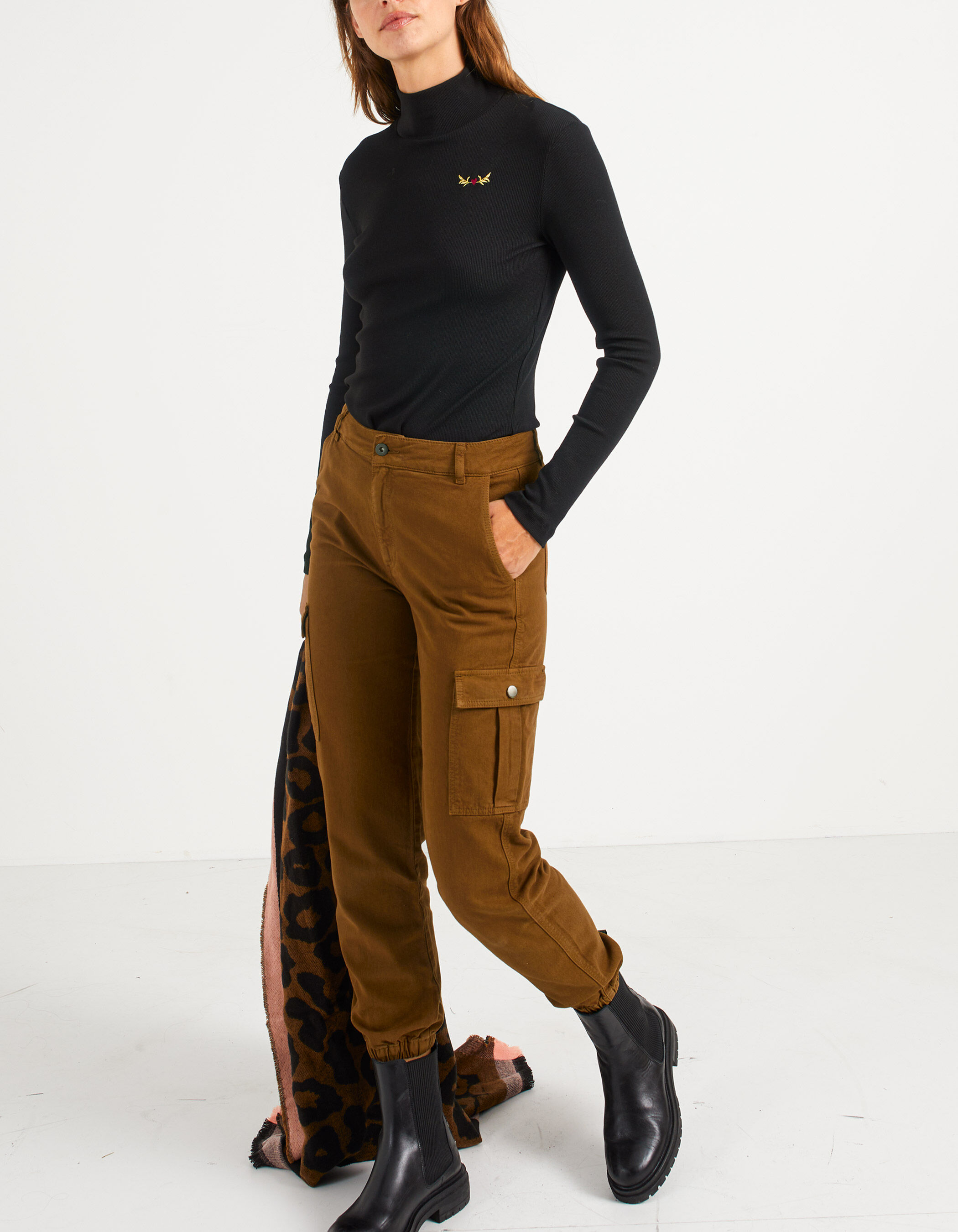 Pantalon battle femme hotsell