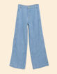 Jean large bleu délavé I.Code-7