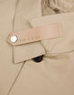 Trenchcoat beige bi-material f&uuml;r Herren-8