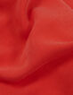 Top rouge cropped boutonné I.Code-8