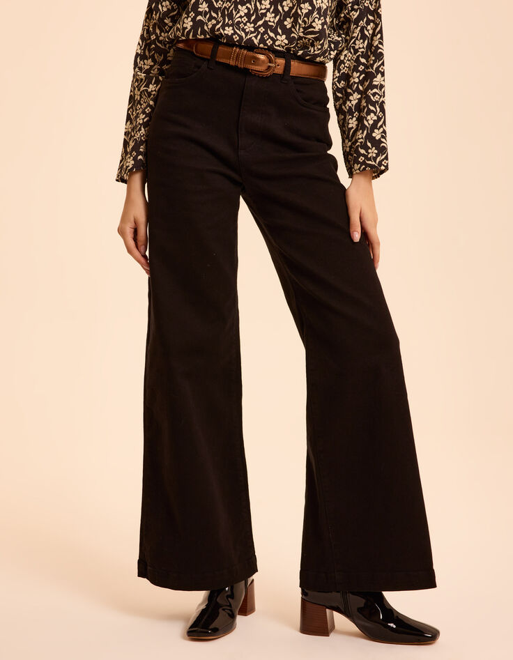 Jean flare noir ALICIA I.Code-2