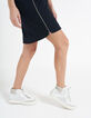 I.Code silver and white high-top trainers-7