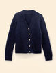 Cardigan bleu tricot CHARLOTTE I.Code-6