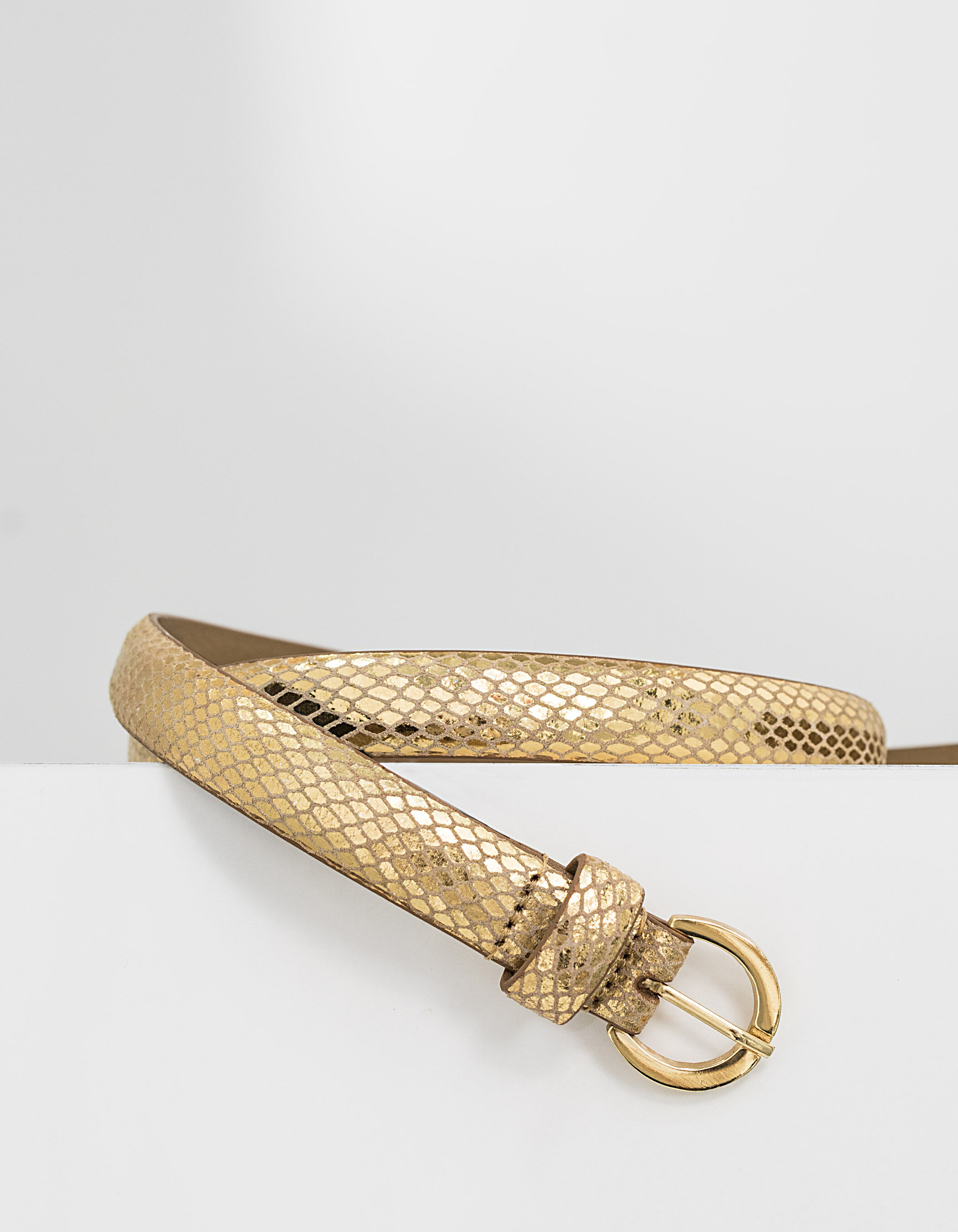 Ceinture cuir esprit top