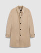 Trenchcoat beige bi-material f&uuml;r Herren-6