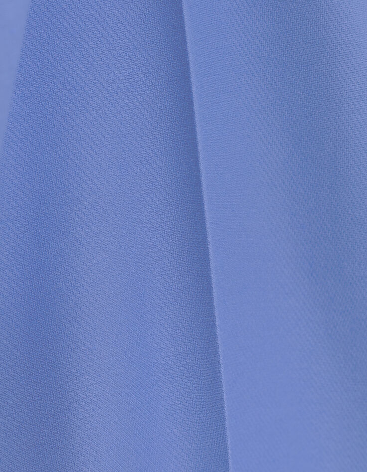 Violette Anzughose geknöpfte Taschen I.Code-9