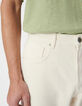 Serge Herren ecru gerade Jeans-6