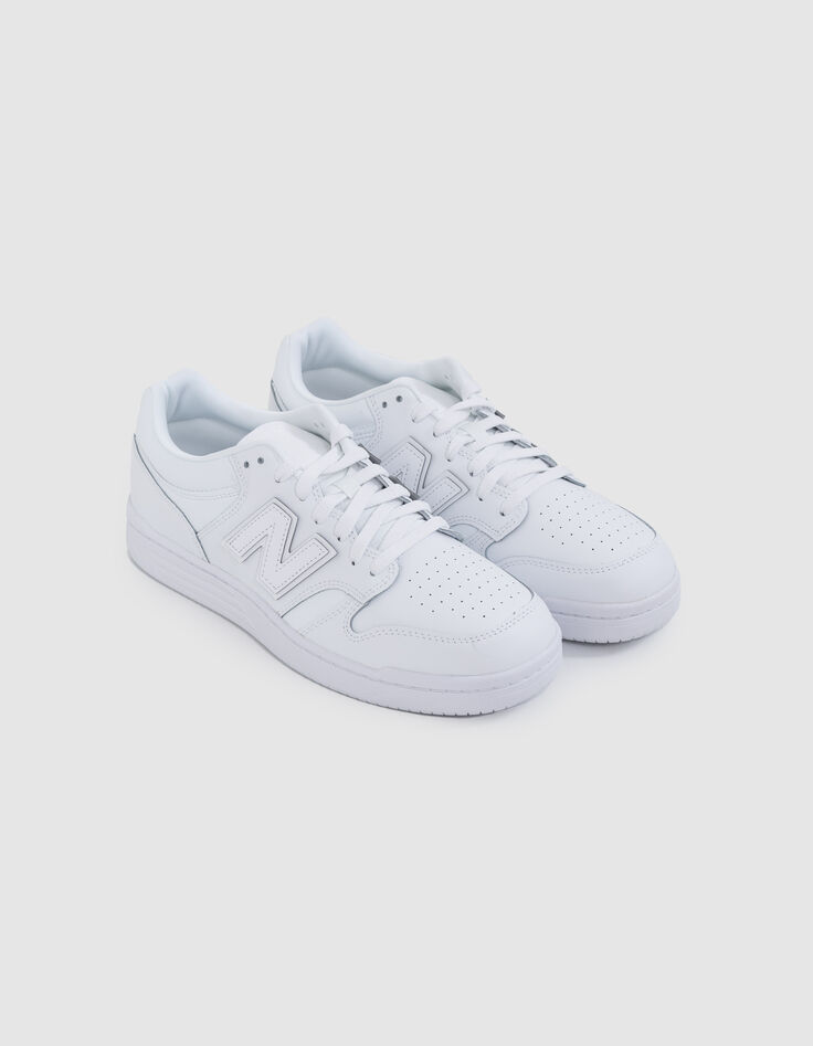 Wei&szlig;e NEW BALANCE Herrensneakers 480-5