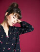 Top I.Code mit Blumen-1