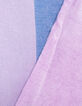 Foutah lilas et bleu I.Code-5