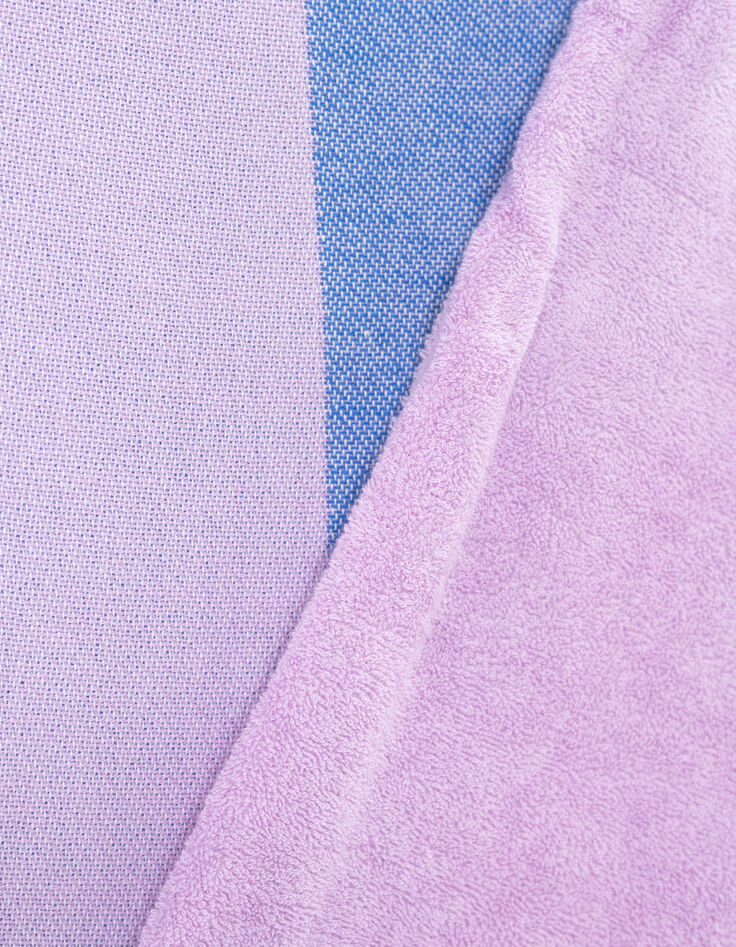 Foutah lilas et bleu I.Code-5