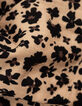Robe beige imprimé léo floral I.Code-10