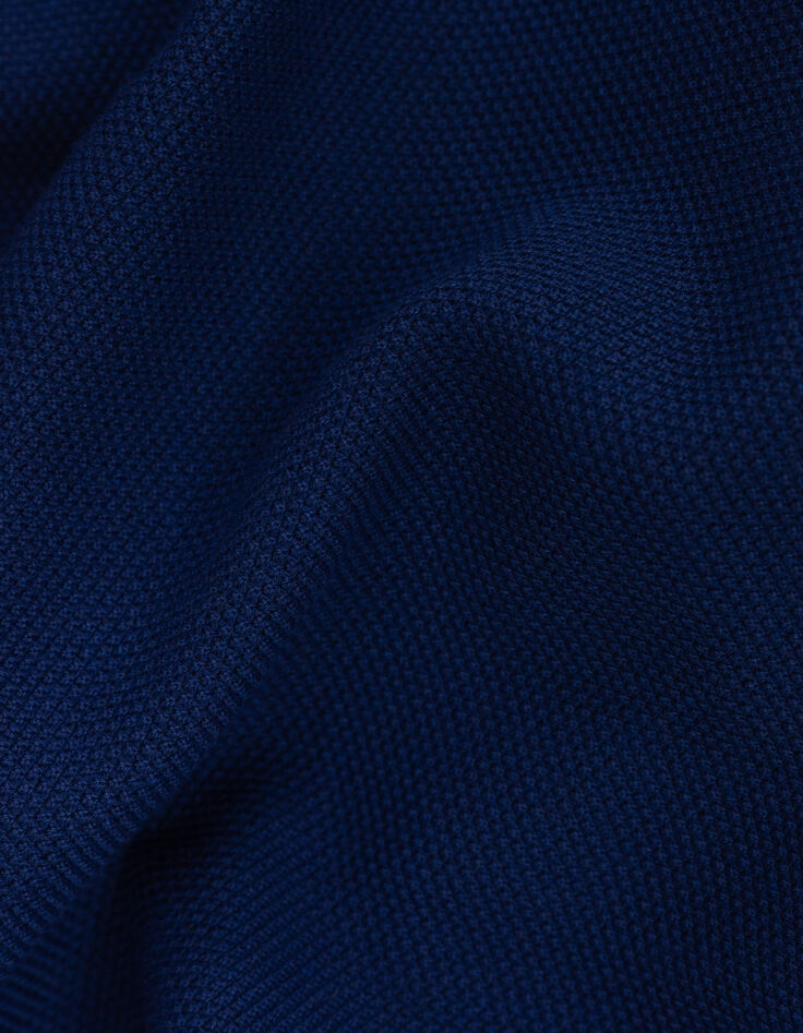 Veste de jogging indigo maille nid d'abeille I.Code-8