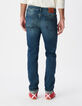 Blaue Bruce Slim-Herrenjeans-2