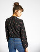 Top I.Code mit Blumen-3