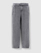 Graue Baggy-Damenjeans aus Lyocell&reg; im Crop-Schnitt-6