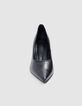 Damen Pumps aus schwarzem Lackleder-2