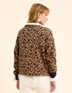 Leoparden-Sweatshirt mit Herz-Stickerei I.Code-4