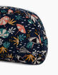 Pochette imprimé graphique I.Code-3