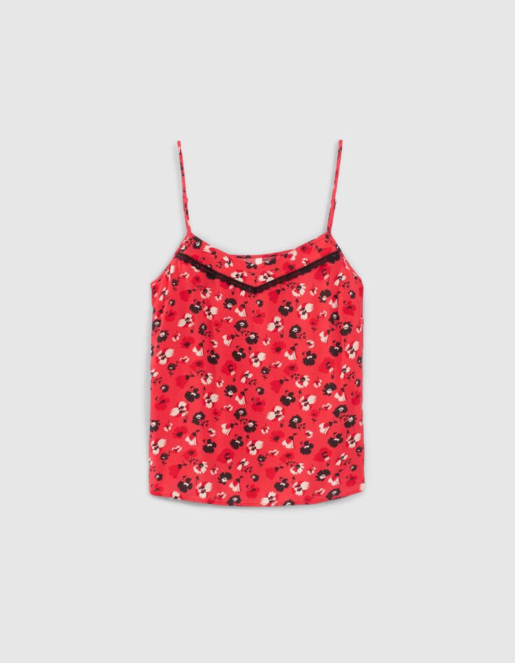 Top flash pink esprit lingerie imprimé floral rock I.Code-6 Top flash pink esprit lingerie imprimé floral rock I.Code-6