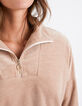 Sweat camionneur sweet pink pailleté I.Code-3