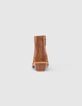 Boots fauve en cuir velours I.Code-5
