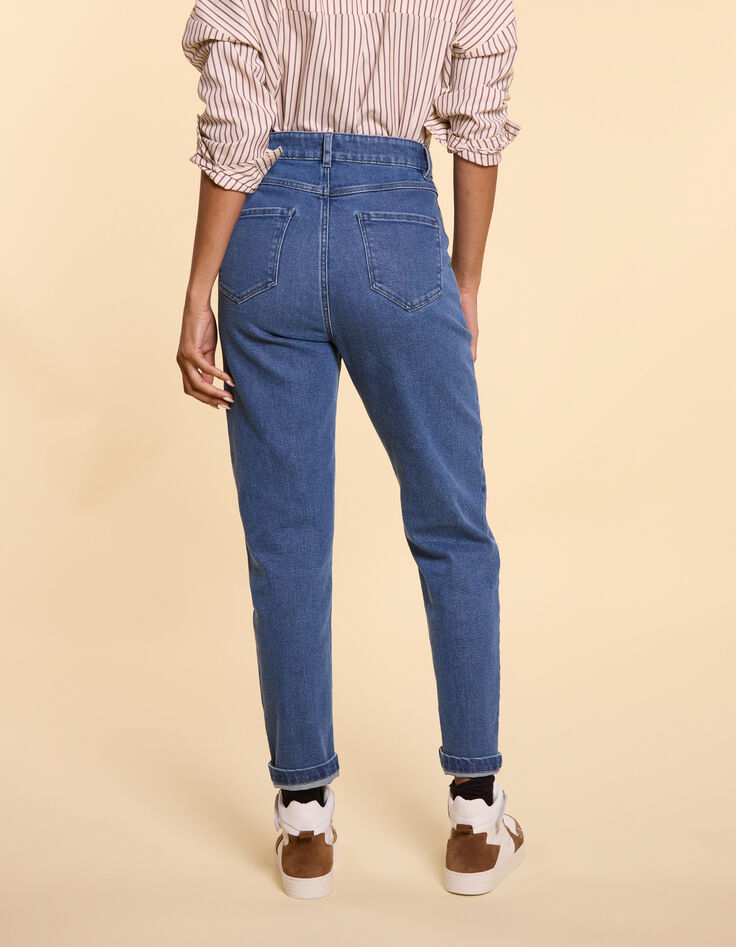Jean slouchy bleu authentique I.Code-3