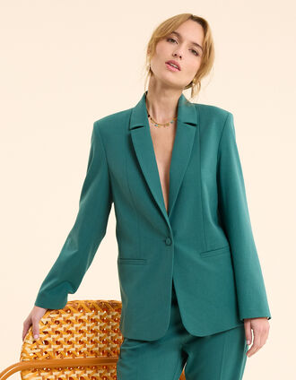 Groene blazer I.Code