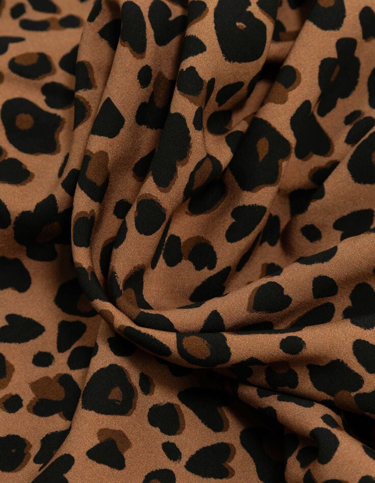 Kurzes Hemd Léo-Druckpard I.Code-5
