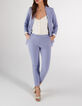 I.Code lavender suit trousers-1