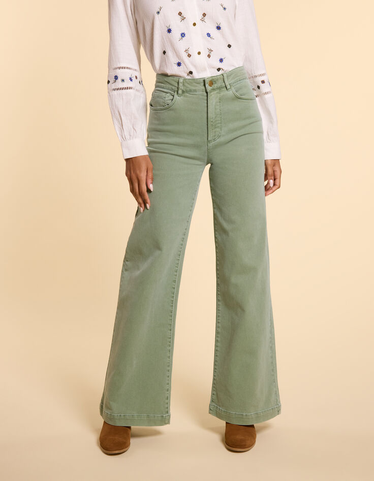 Jean flare almondo I.Code-3 Jean flare almondo I.Code-3