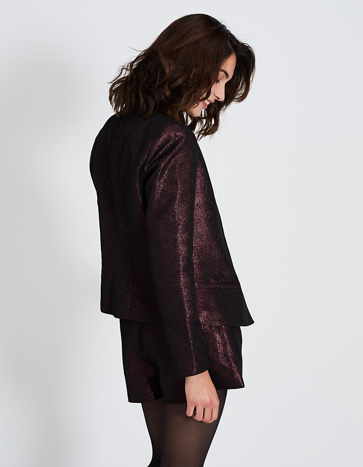 Veste lamée I.Code-3