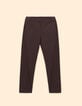 Camel geklede broek pied-de-puce-motief I.Code-6 Camel geklede broek pied-de-puce-motief I.Code-6