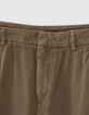 Pantalon battle kaki à bas élastiqués I.Code-2
