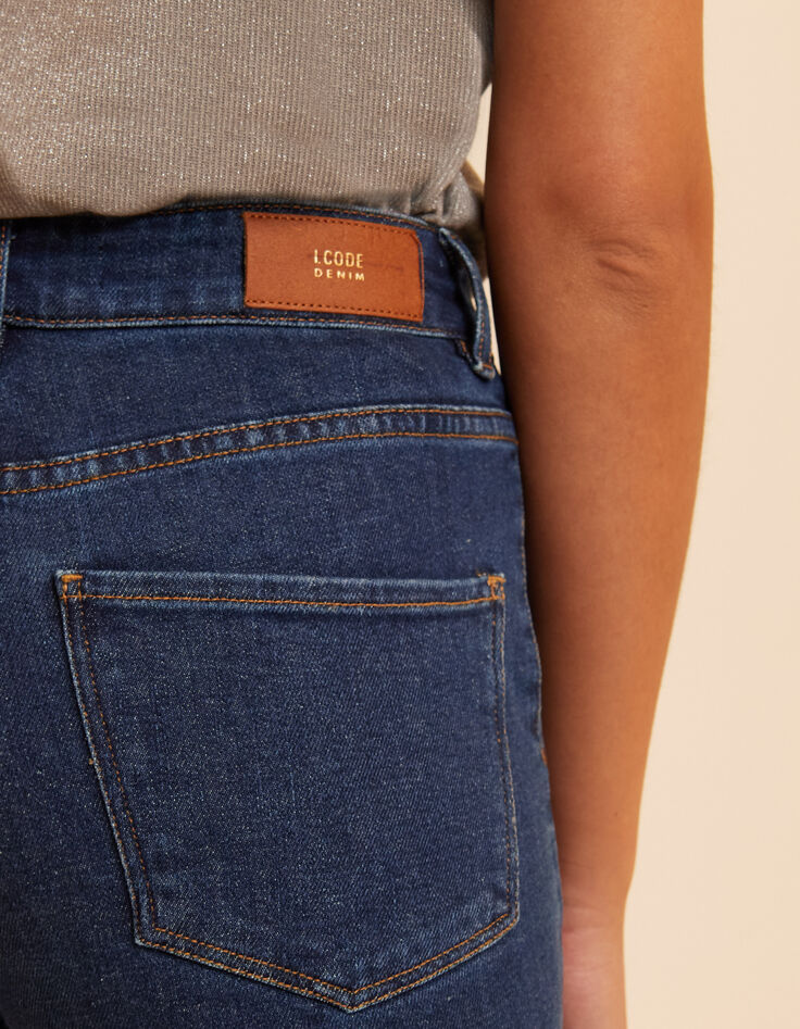 Jean flare bleu I.Code-5