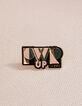 Broche message métal I.Code-4